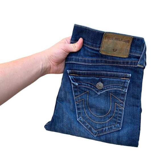 True Religion Jeans Size 32 GENO Blue - Picture 2 of 7